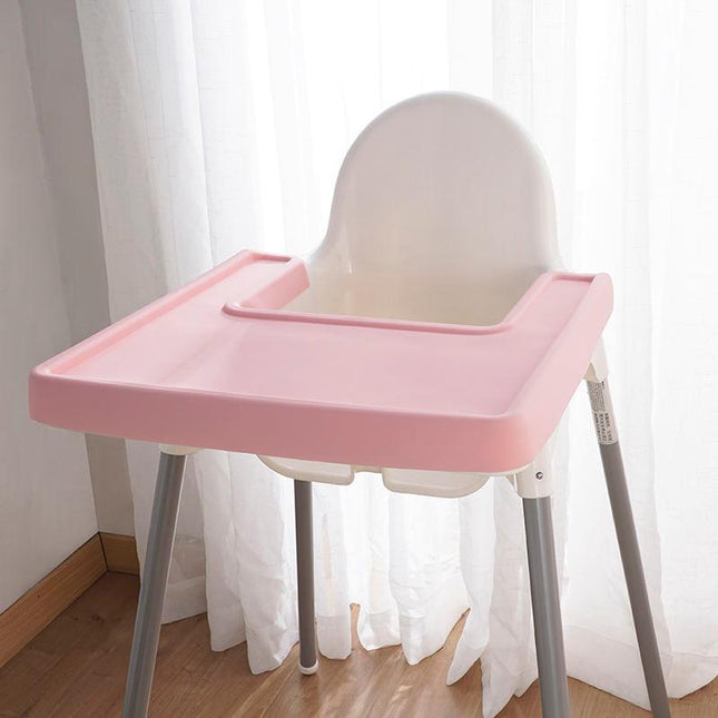 Set de table en silicone pour chaise haute de bébé