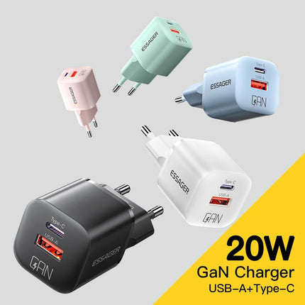 20W GaN USB-C Fast Charger