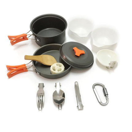 Cookware Portable Outdoor  Tableware Picnic Set - Wnkrs