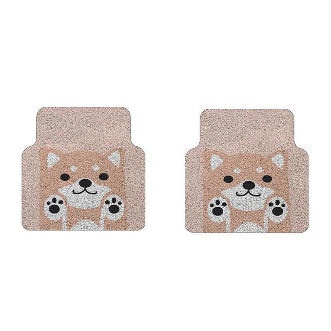 Universal Cartoon Pattern Waterproof Car Floor Mats - Wnkrs