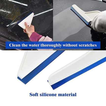 Car Window Silicone Squeegee & Glass Cleaner - Wnkrs