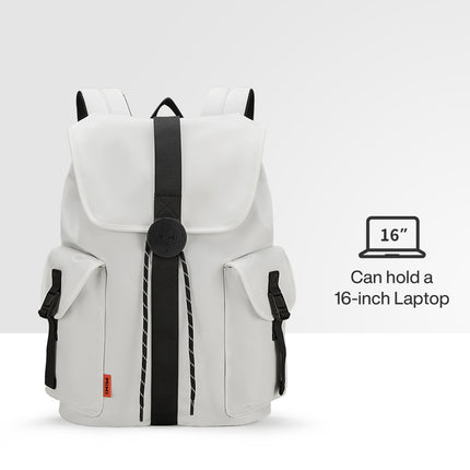 Mochila para portátil de 16'', impermeable, ligera, informal, para viajes de fin de semana