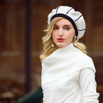 Béret d'automne chic