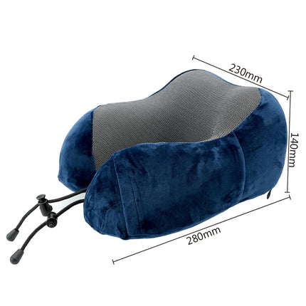 Almohada cervical de espuma viscoelástica para coche