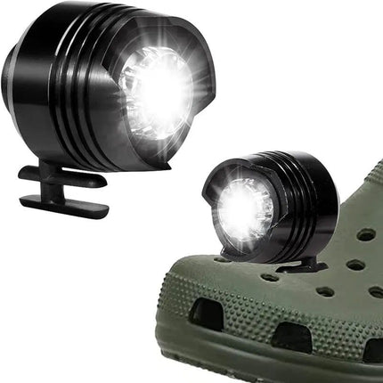 New Outdoor Camping Croc Charms Shoe Lights - Wnkrs