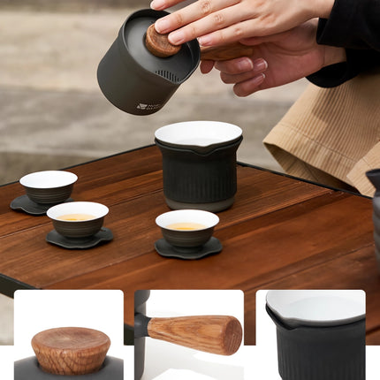 Portable Outdoor Camping Tea Set