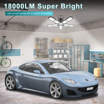 Adjustable LED Garage Ceiling Light - Wnkrs