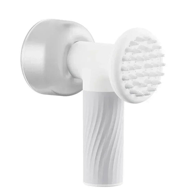 Effortless Pet Bubble Bath Brush: Soothing Massage & Automatic Foaming - Wnkrs