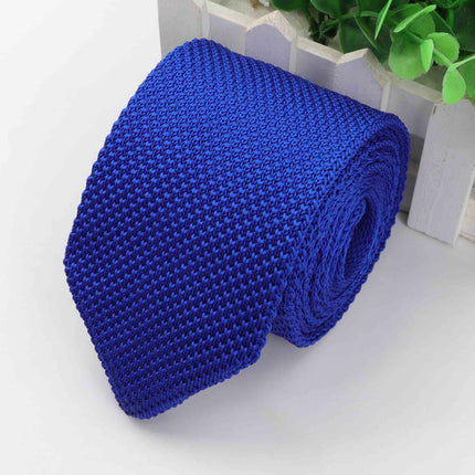 Men's Casual Knitted Cotton Tie - Wnkrs