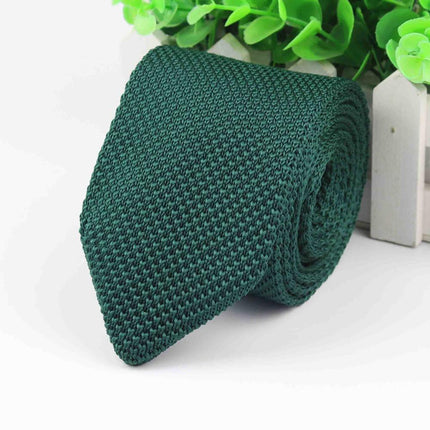 Men's Casual Knitted Cotton Tie - Wnkrs