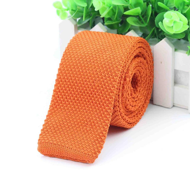 Colorful Knitted Men's Ties - Wnkrs