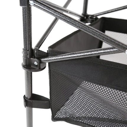 Table de pique-nique d'extérieur pliable et portable de style coréen