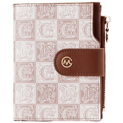 Portefeuille compact pour femme