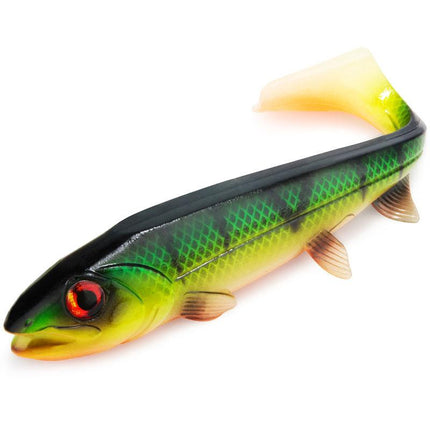 Señuelo de pesca Big Shad de 14 cm y 18 cm Swimbait Softbait para lucios, percas y luciopercas