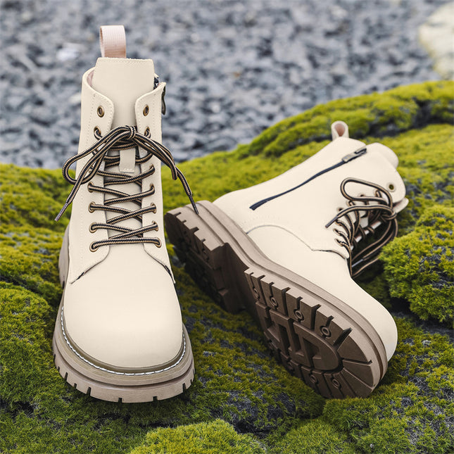 Botines vintage británicos hechos a mano para hombre