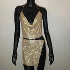 Traje dorado / M
