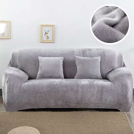 Elastic full cover fabric non-slip sofa cover - Wnkrs