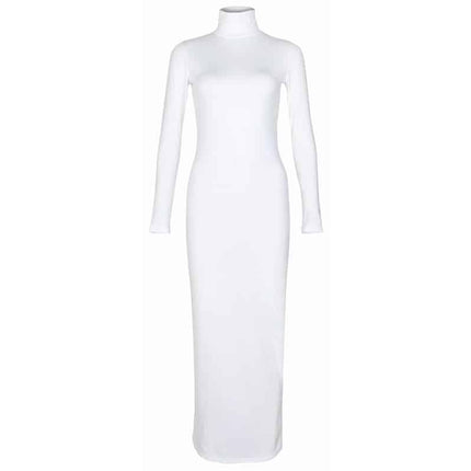 Women's Turtleneck Maxi Dress - Wnkrs