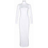 Jersey De Cuello Alto Blanco