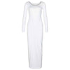 Cuello Redondo Blanco
