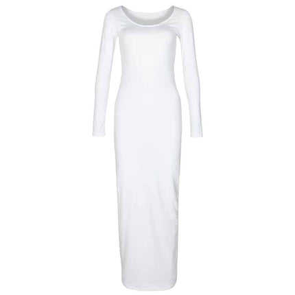 Women's Turtleneck Maxi Dress - Wnkrs