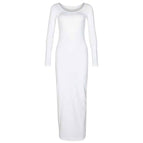 O-Neck White / S