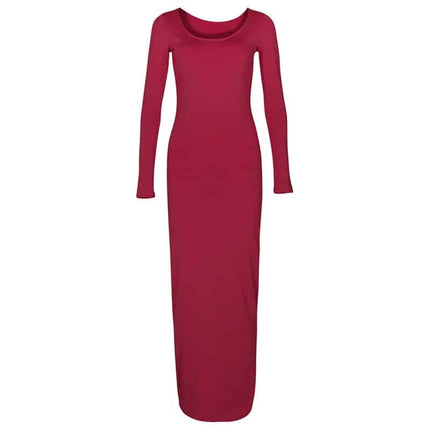 Women's Turtleneck Maxi Dress - Wnkrs