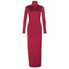 Jersey De Cuello Alto Vino Tinto