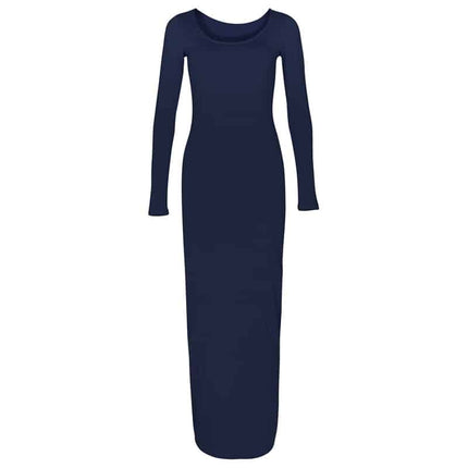 Women's Turtleneck Maxi Dress - Wnkrs