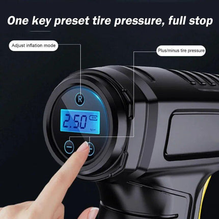 Portable 12V Car Tyre Inflator - Wnkrs