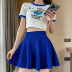 M / Blue