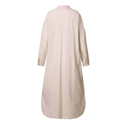 Women's Cotton + Polyester Dress - Wnkrs