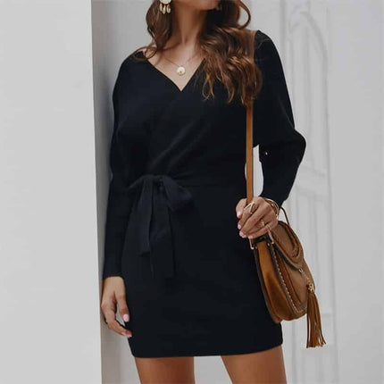 Women's Sweater Style Dress - Wnkrs