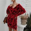 Rojo leopardo