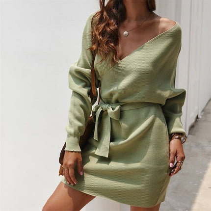 Women's Sweater Style Dress - Wnkrs