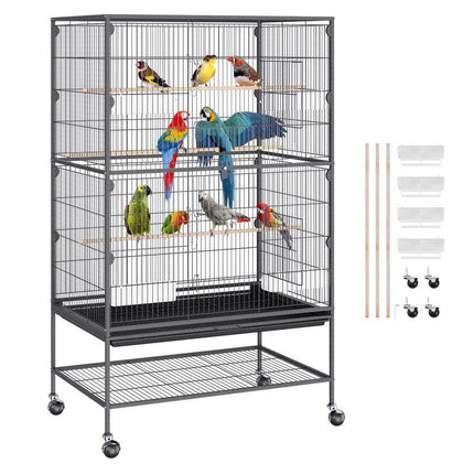 Cage à oiseaux de grande taille