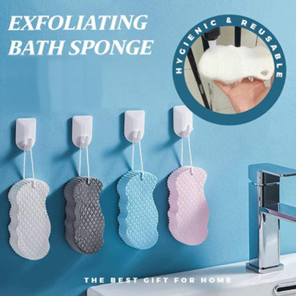 Luxurious Exfoliating Bath Sponge - Wnkrs