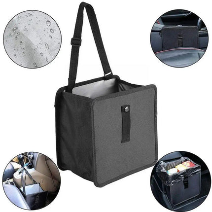 Waterproof Oxford Cloth Car Trash Organizer - Wnkrs