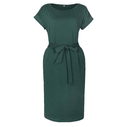 Women's Knee-Length Casual Dress - Wnkrs