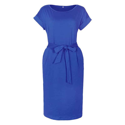 Women's Knee-Length Casual Dress - Wnkrs