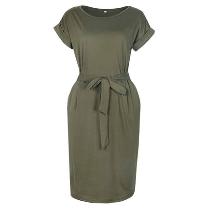 Women's Knee-Length Casual Dress - Wnkrs