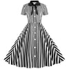 Black / White Dress