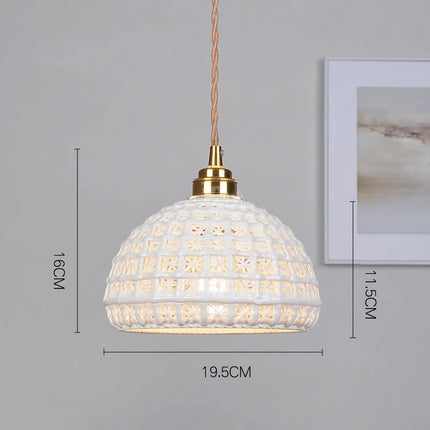 Modern LED Ceramic Pendant Lights - Stylish Home Lighting