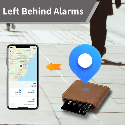 Smart GPS Tracker Card – Waterproof Locator for Keys, Wallet, Pets & More