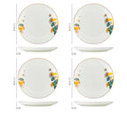 7 pulgadas de luz de luna / 4 piezas