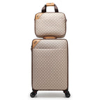 Luggage with Handbag / 16