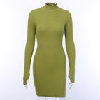 Green dress / L