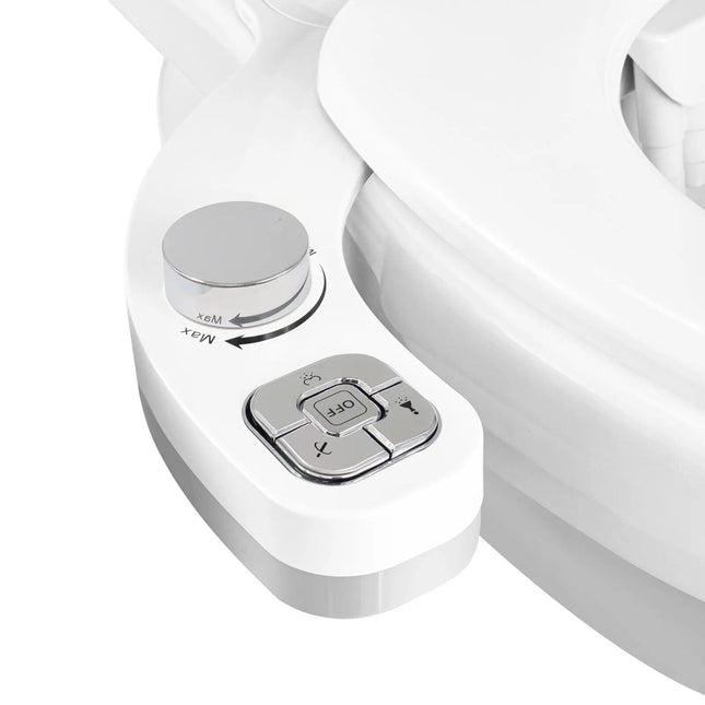 Ultra-Thin 3-Function Bidet Toilet Seat Attachment - Wnkrs