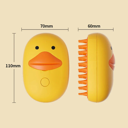 Peigne de massage pour éliminer les poils d'animaux – Brosse de toilettage pour chats et chiens