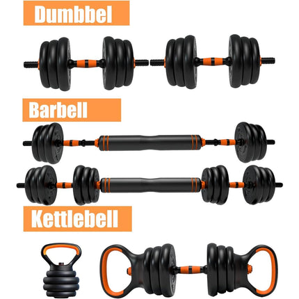 Adjustable Dumbbells Weights Set 44lbs - Wnkrs